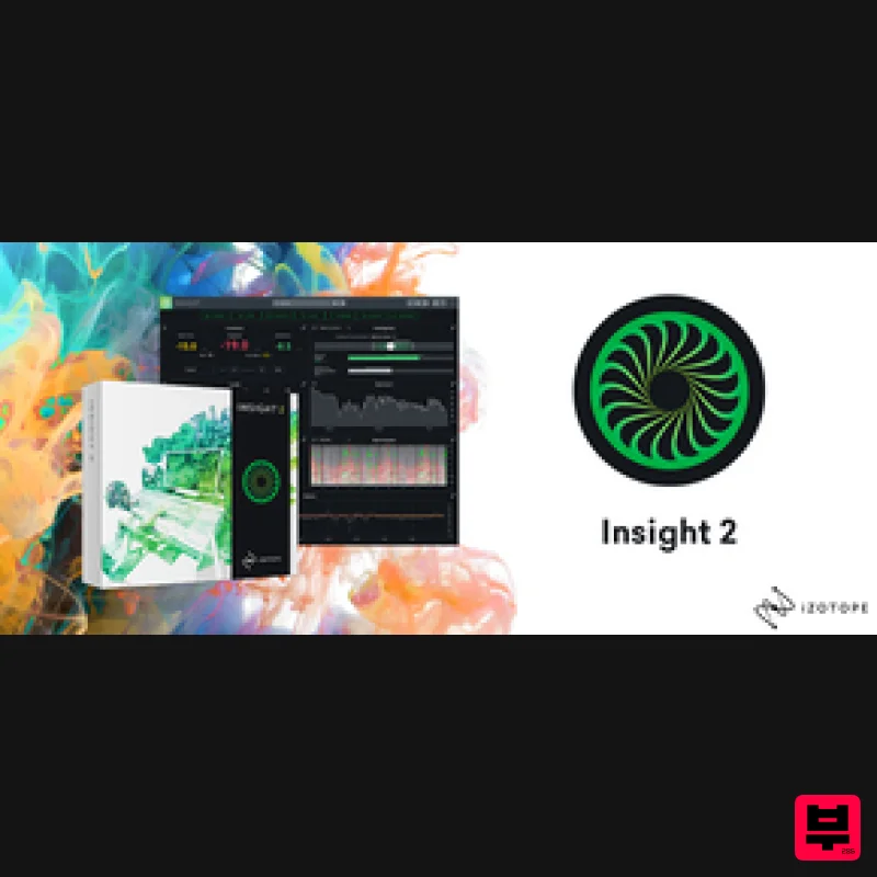 iZotope iZotope Insight 2 - Spectral Analysis