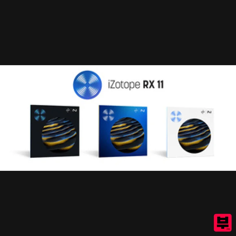 iZotope iZotope RX 11 - Audio Restoration