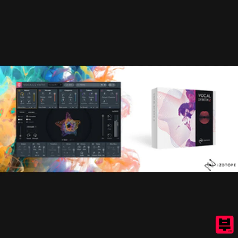 iZotope iZotope VocalSynth 2 - Vocal Processing