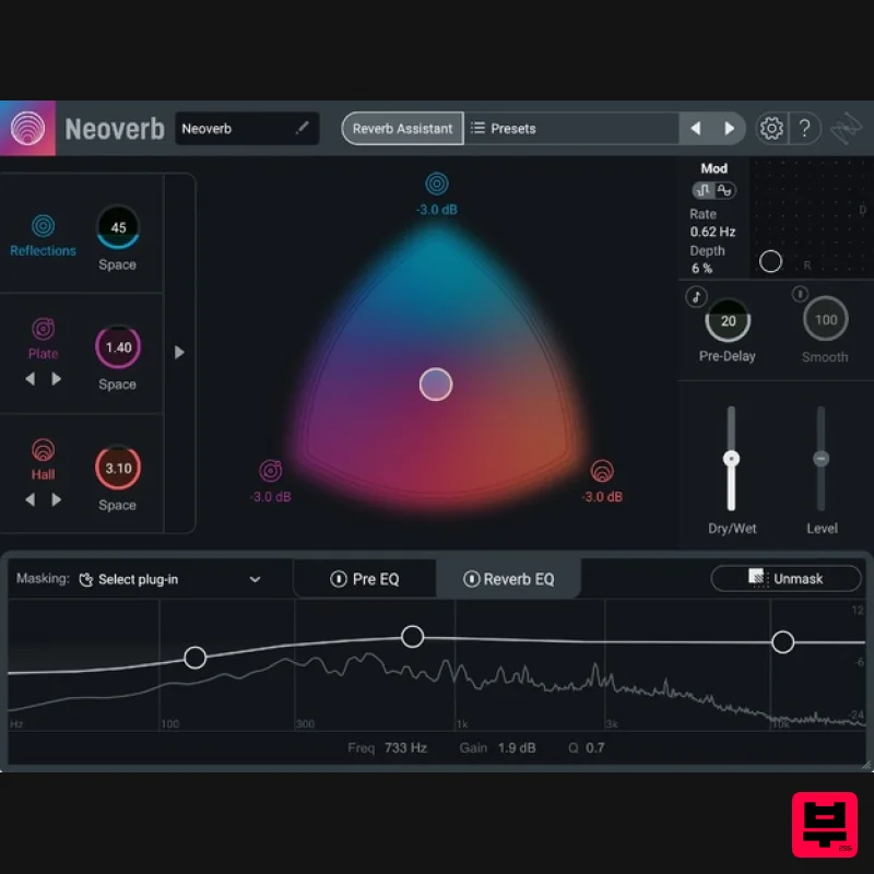 iZotope Neoverb - Reverb