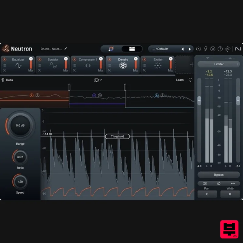 iZotope Neutron 5 - Channel Strip