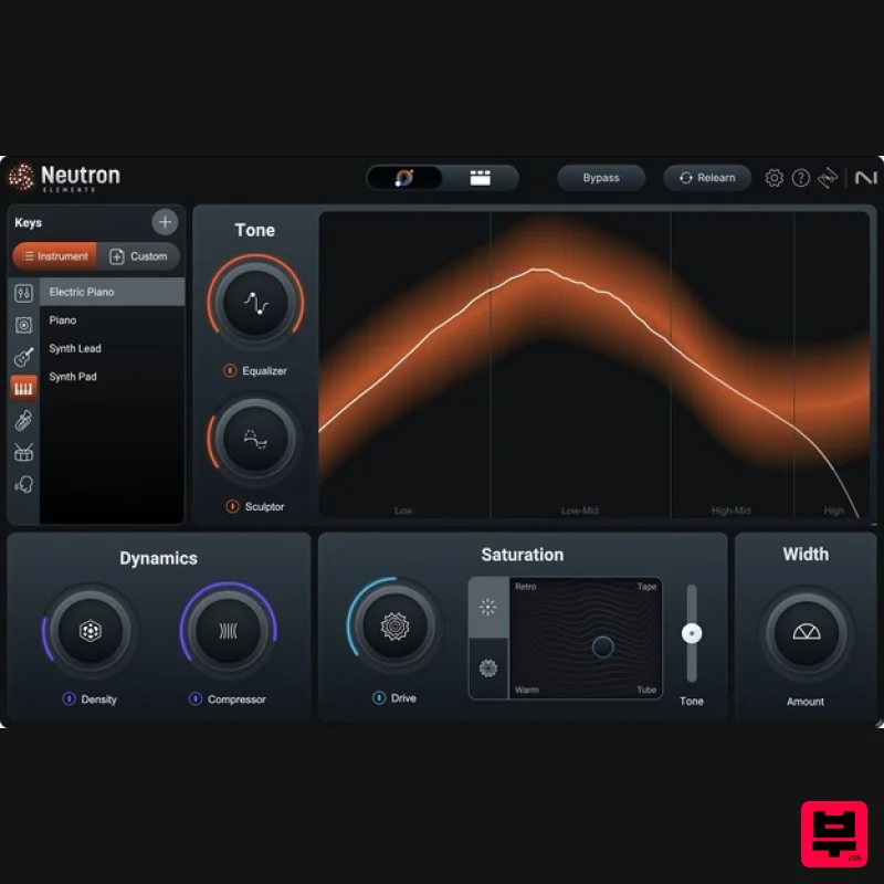 iZotope Neutron 5 Elements - Channel Strip