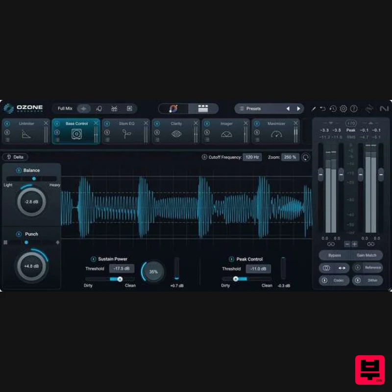 iZotope Ozone 12 Advanced Educational Version - Mastering Suite