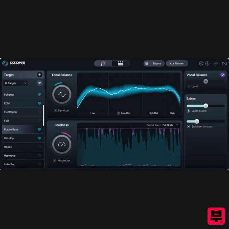 iZotope Ozone 12 Standard - Mastering Suite
