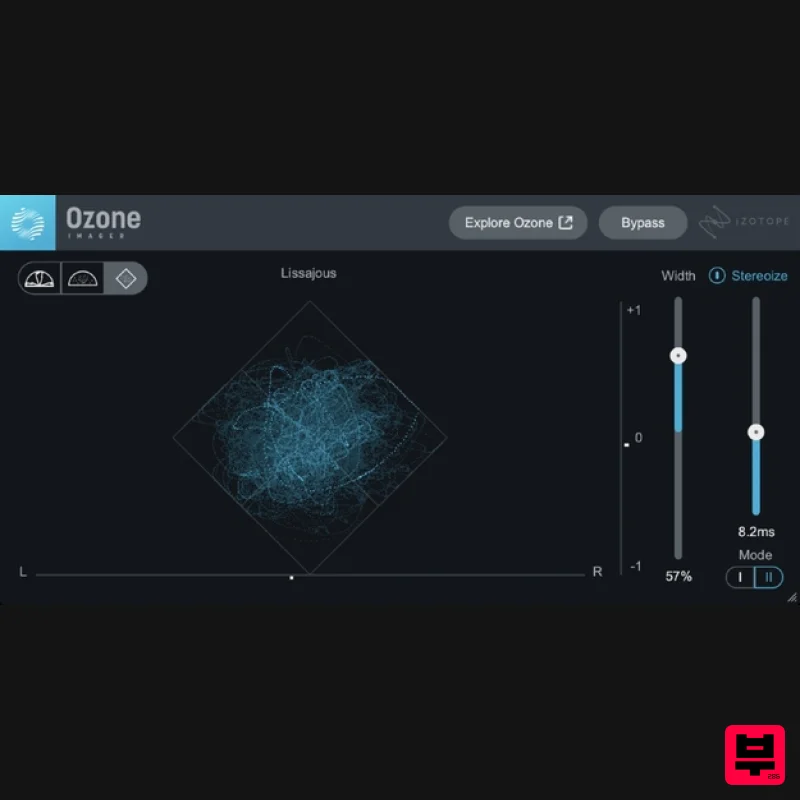iZotope Ozone Imager 2 - Stereo Width