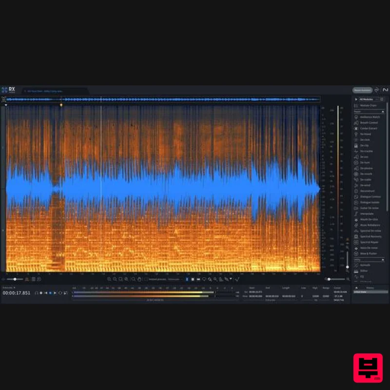 iZotope RX 11 Advanced - Audio Restoration
