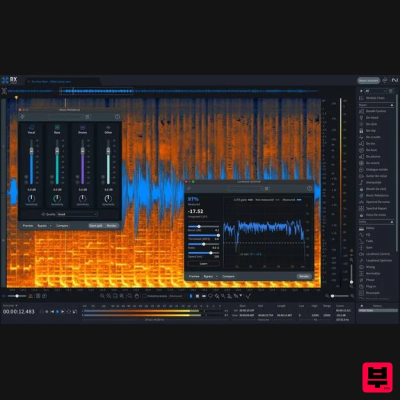 iZotope RX 11 Standard - Audio Restoration