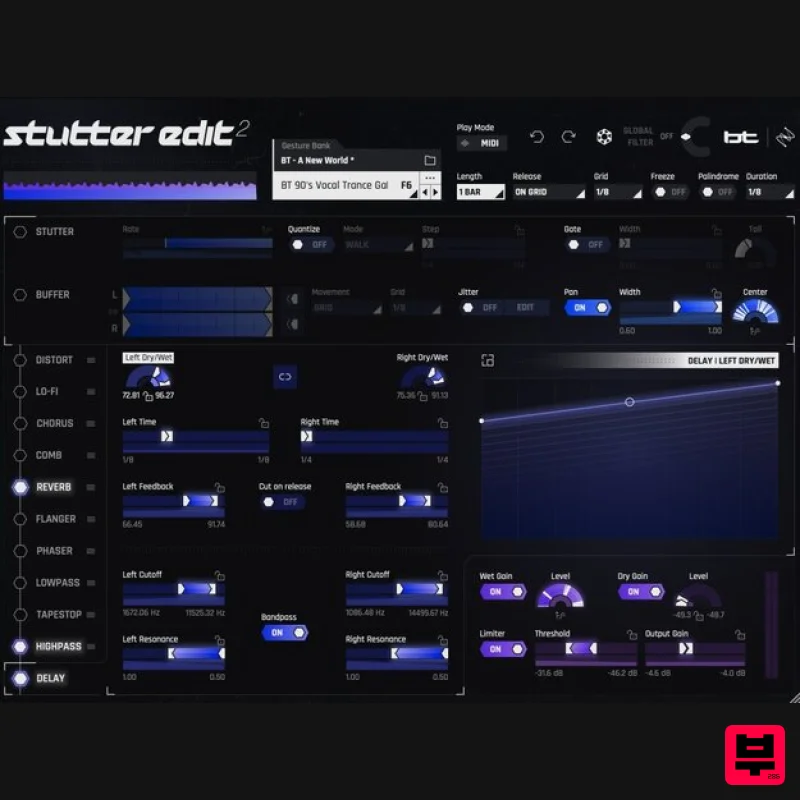 iZotope Stutter Edit 2 - Multi Effect
