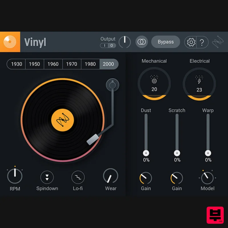 iZotope Vinyl - Multi Effect