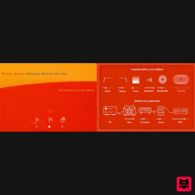 Karanyi Sounds Abstract Marimba - Kontakt Instrument