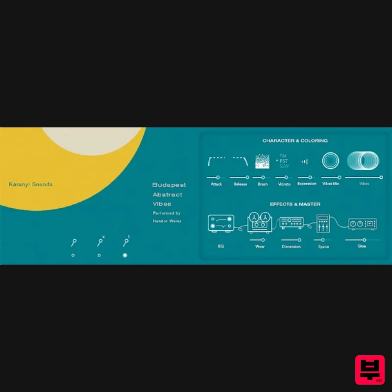 Karanyi Sounds Abstract Vibes - Kontakt Instrument