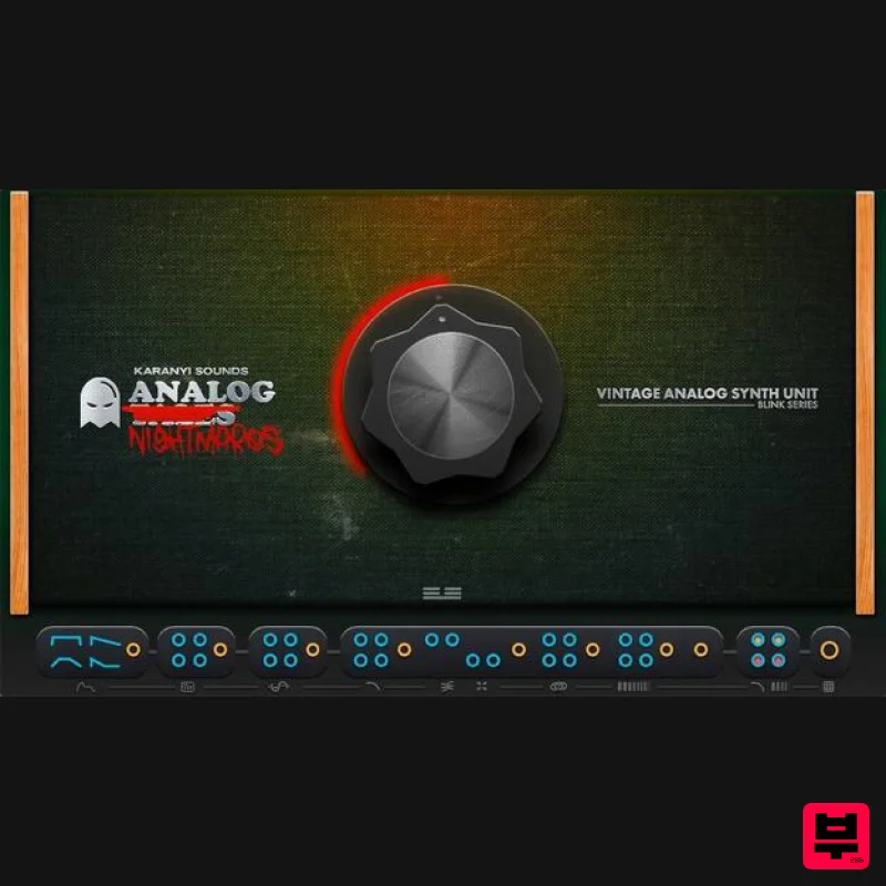 Karanyi Sounds Analog Nightmares - Kontakt Instrument