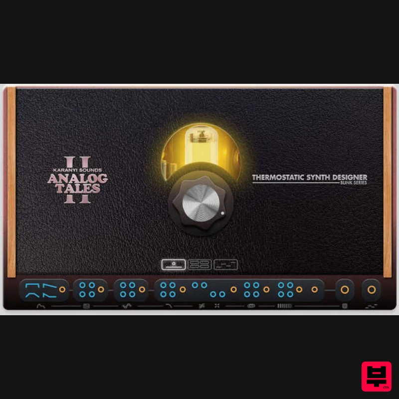 Karanyi Sounds Analog Tales 2 - Kontakt Instrument