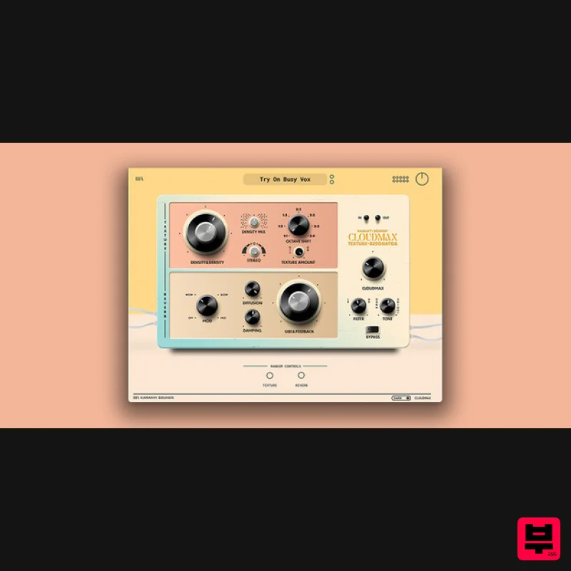 Karanyi Sounds Cloudmax - Multi Effect