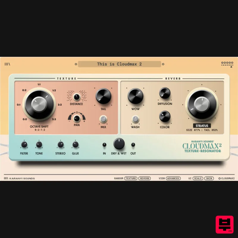 Karanyi Sounds Cloudmax 2 - Multi Effect