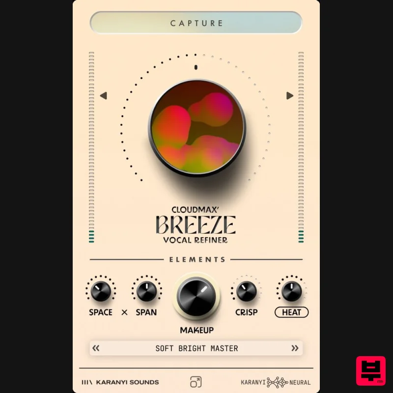 Karanyi Sounds Cloudmax Breeze - Vocal Processing