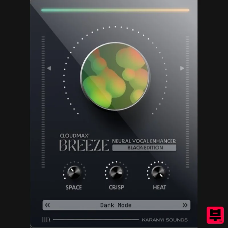 Karanyi Sounds Cloudmax Breeze Black Edition - Vocal Processing