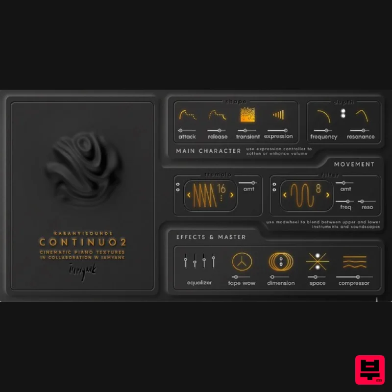 Karanyi Sounds Continuo 2 - Kontakt Instrument