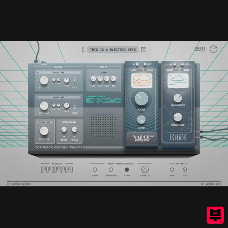 Karanyi Sounds Electric Keys - Synth