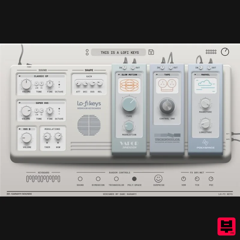 Karanyi Sounds Lofi Keys - Virtual Instruments