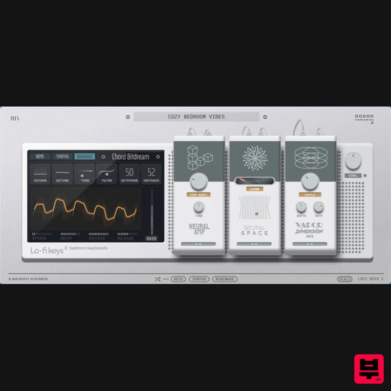 Karanyi Sounds Lofi Keys 2 - Virtual Instruments