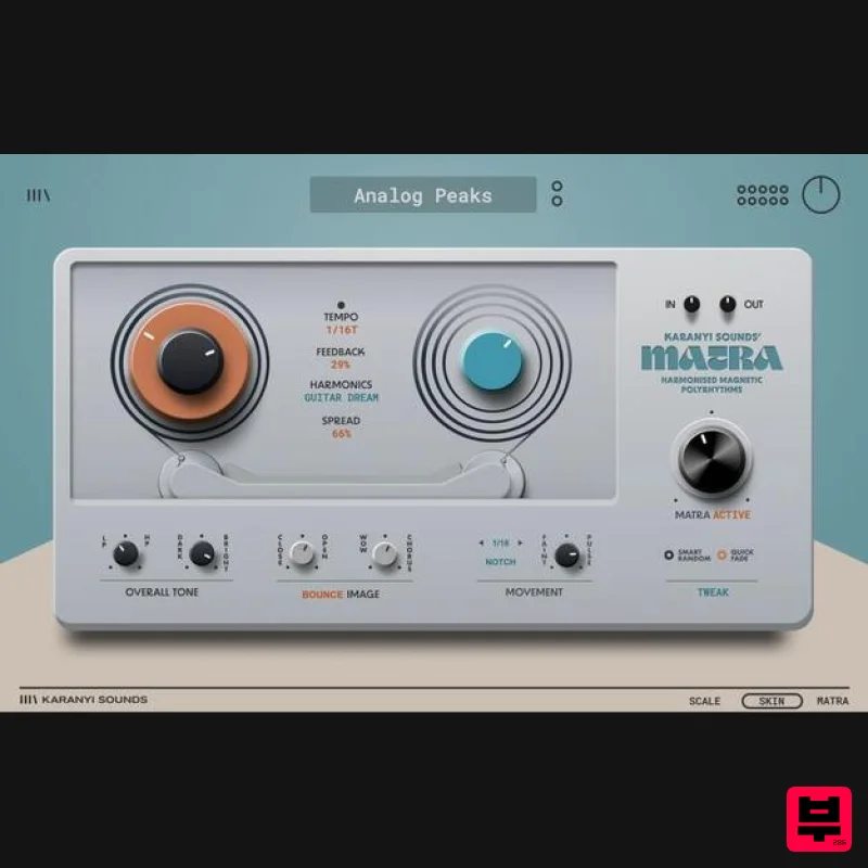 Karanyi Sounds Matra - Multi Effect