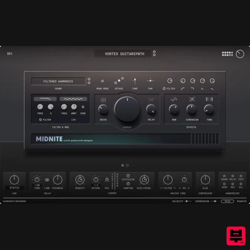 Karanyi Sounds Midnite - Virtual Instruments