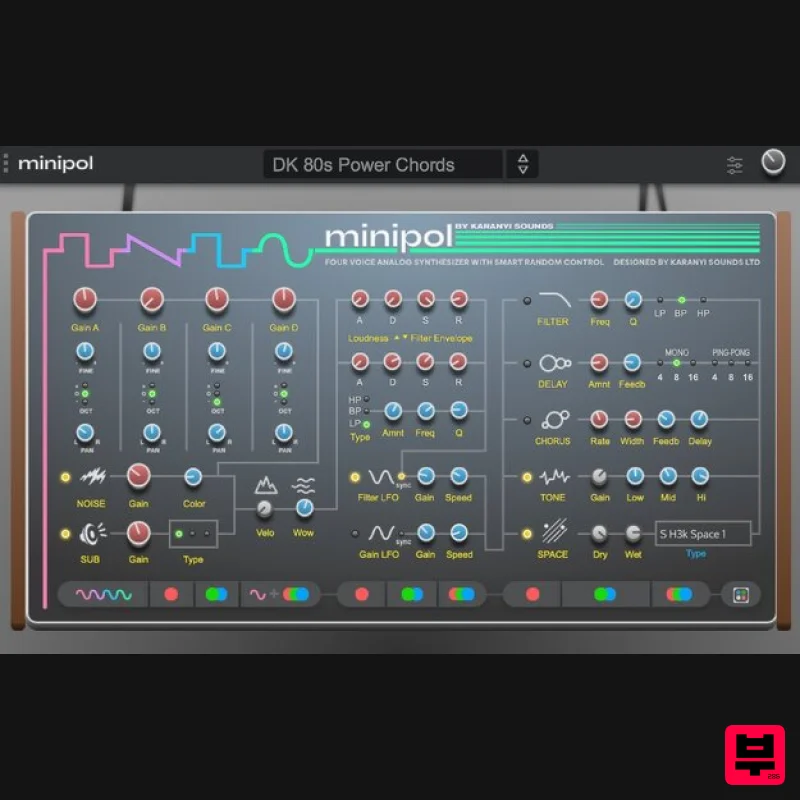 Karanyi Sounds Minipol - Synth