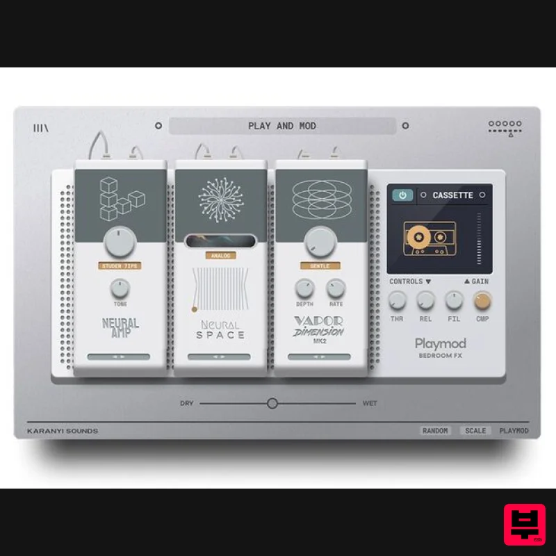 Karanyi Sounds Playmod - Multi Effect