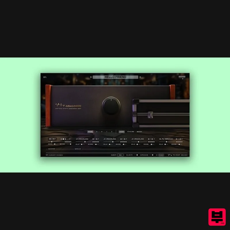 Karanyi Sounds Polyscape Analogue - Synth