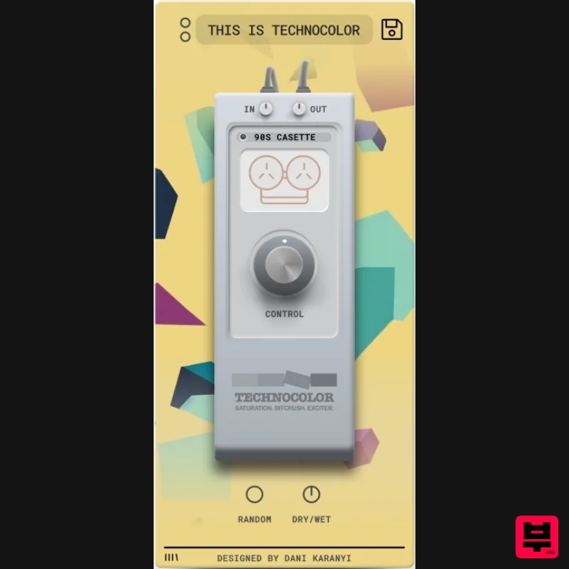 Karanyi Sounds Technocolor - Saturation