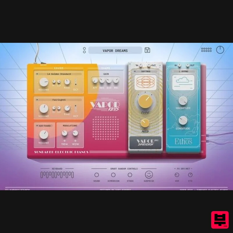 Karanyi Sounds Vapor Keys - Synth