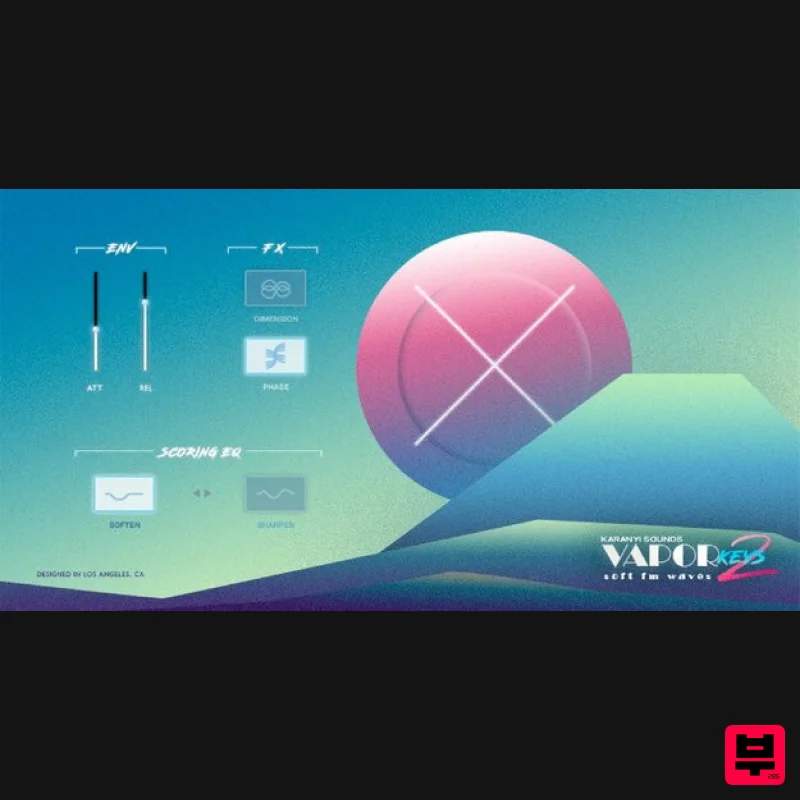 Karanyi Sounds Vapor Keys 2 for Kontakt - Kontakt Instrument