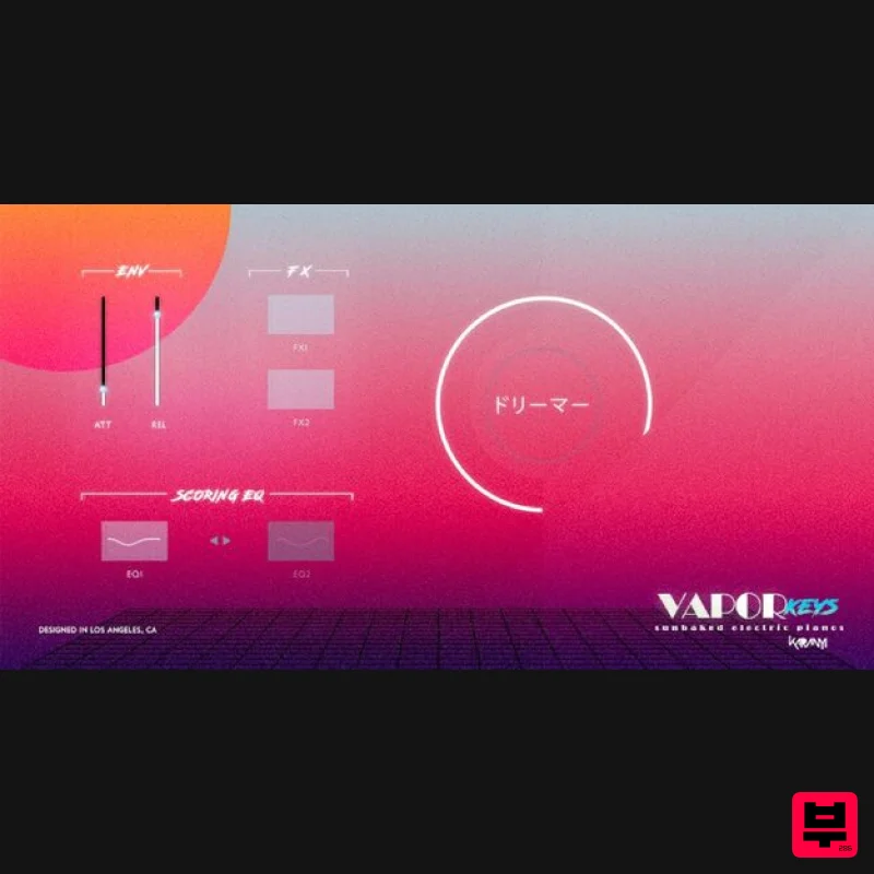 Karanyi Sounds Vapor Keys for Kontakt - Kontakt Instrument