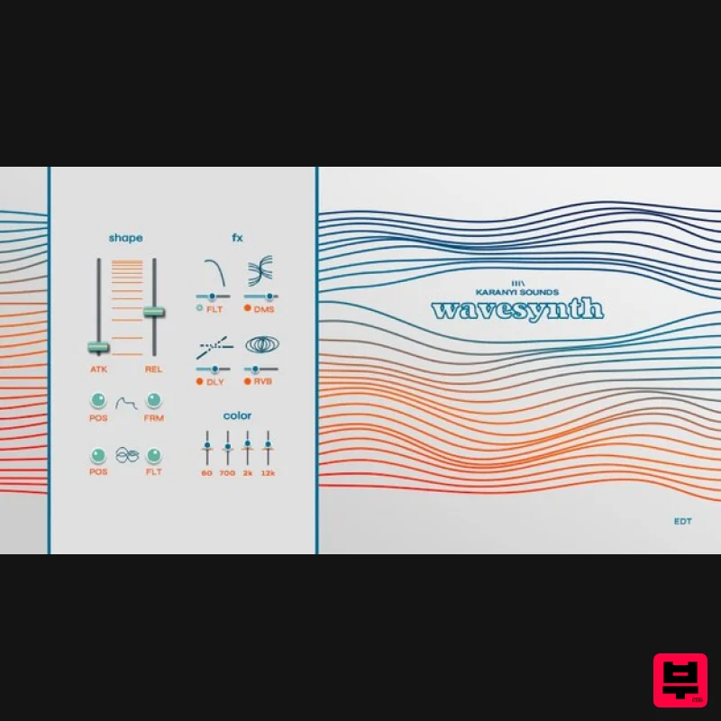 Karanyi Sounds Wavesynth - Kontakt Instrument