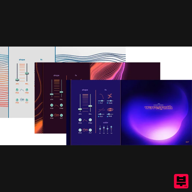 Karanyi Sounds Wavesynth PRO - Kontakt Instrument