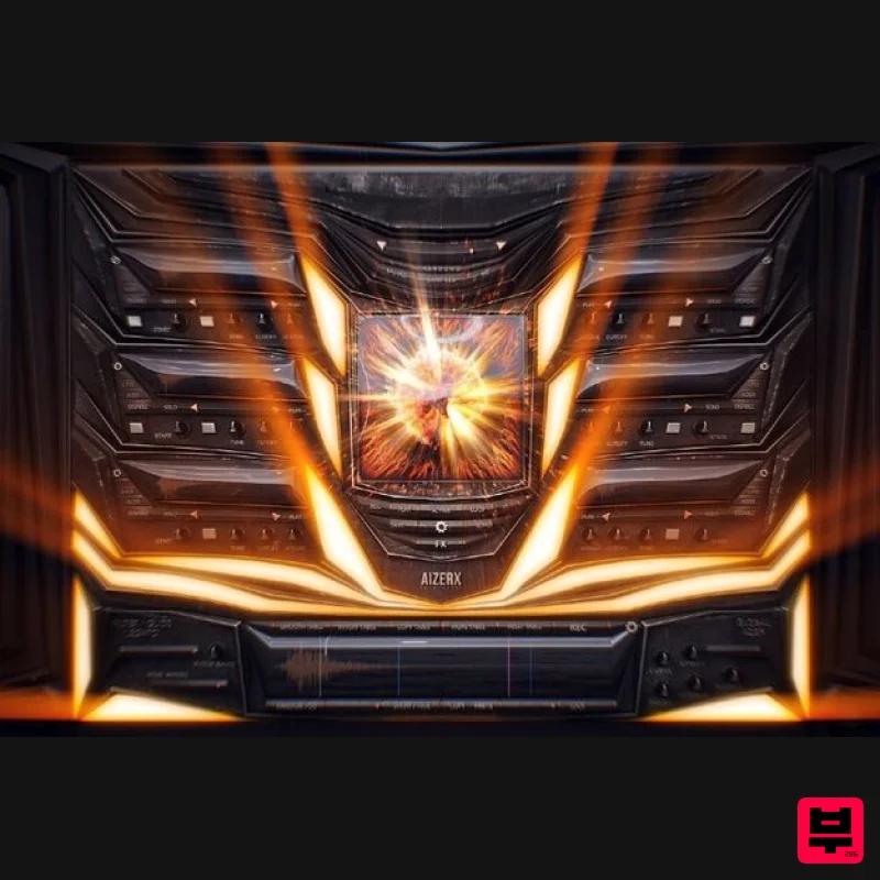 Keepforest AizerX - Classic Trailer Toolkit - Kontakt Instrument