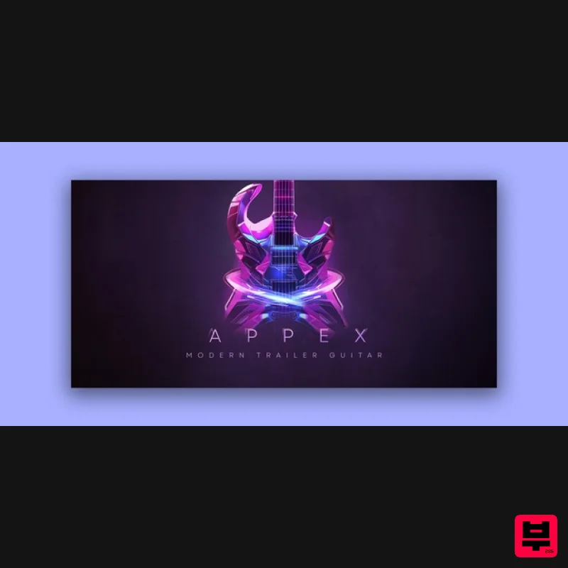 Keepforest Appex - Modern Trailer Guitar - Kontakt Instrument