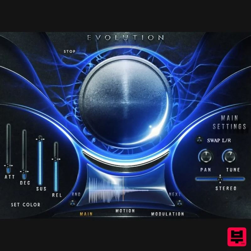 Keepforest Evolution: Atlantica - Kontakt Instrument