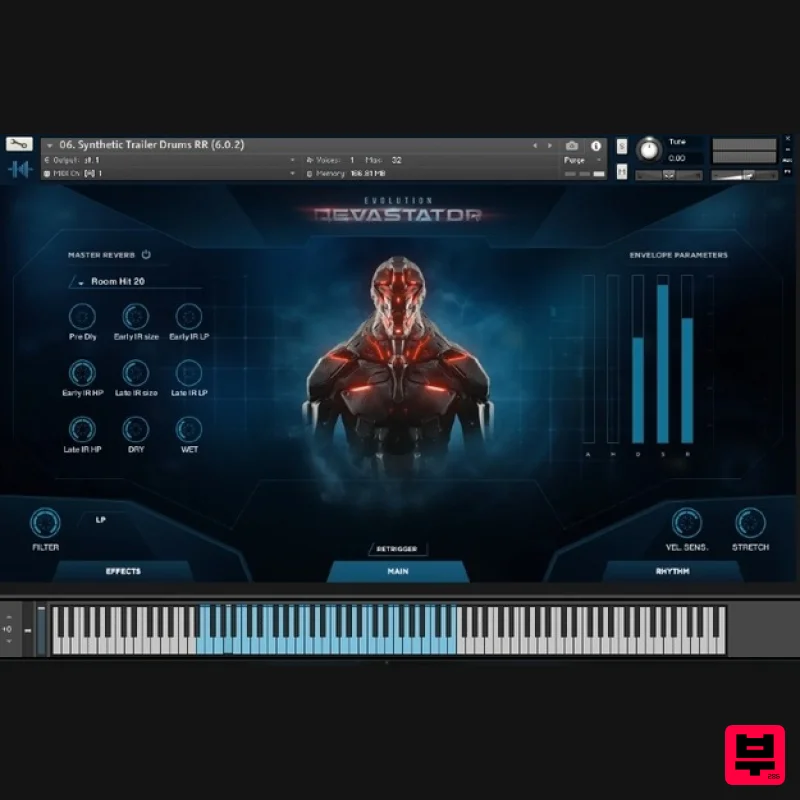 Keepforest Evolution: Devastator - Kontakt Instrument