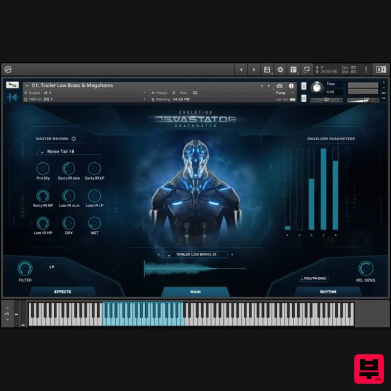 Keepforest Evolution: Devastator Deathmatch - Kontakt Instrument