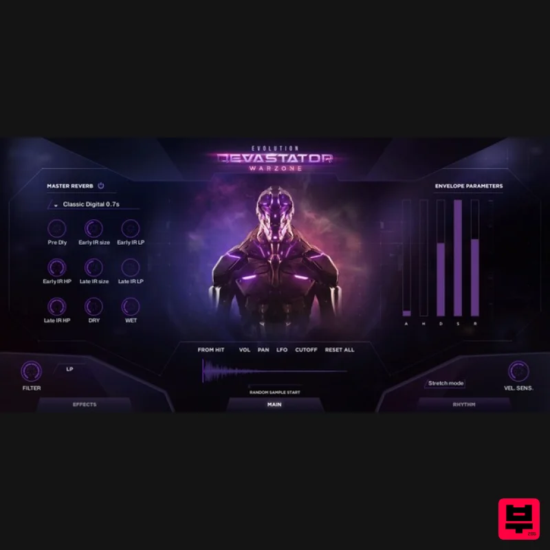 Keepforest Evolution: Devastator Warzone - Kontakt Instrument