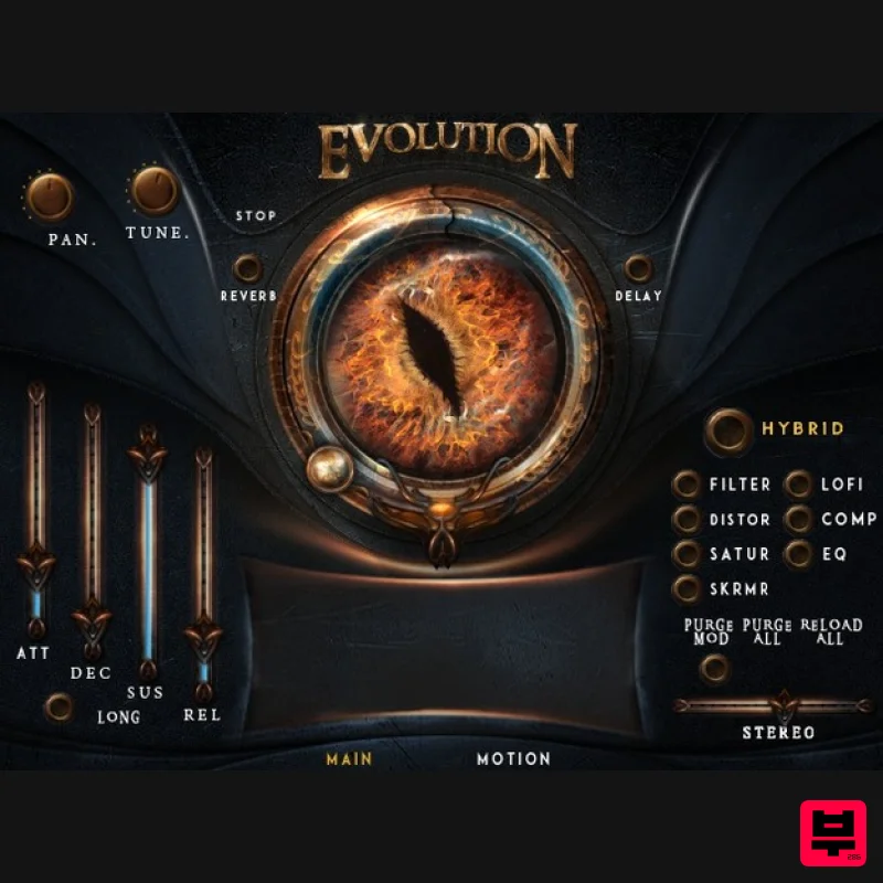 Keepforest Evolution: Dragon - Kontakt Instrument