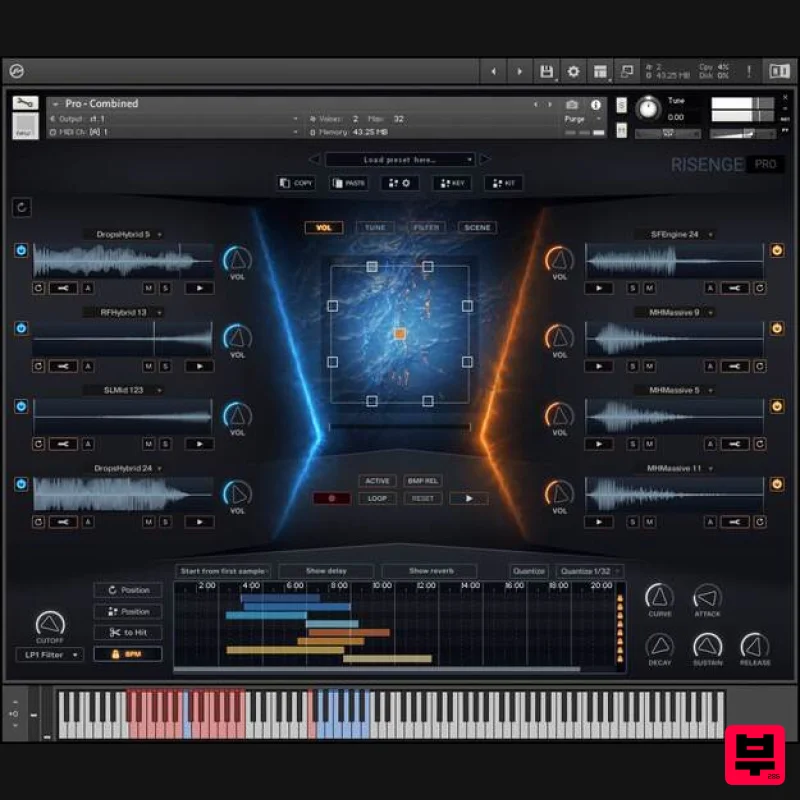Keepforest Risenge Pro - Kontakt Instrument
