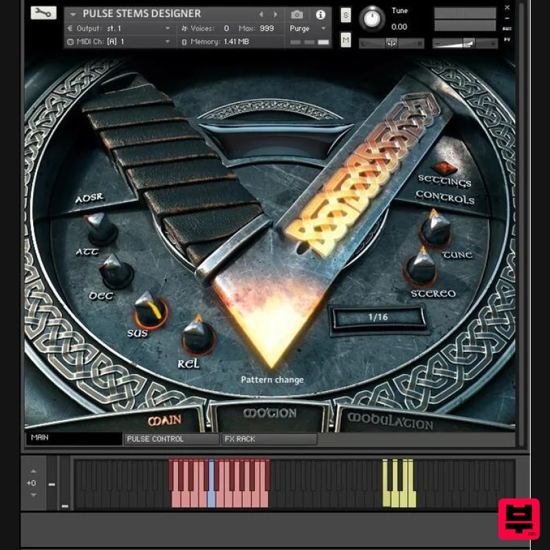 Keepforest Vikings: Cinematic Hybrid Punk Folk - Kontakt Instrument