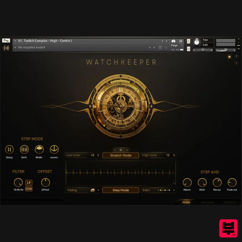 Keepforest Watchkeeper: Modern Countdown Percussion - Professional Music Instrument Photo