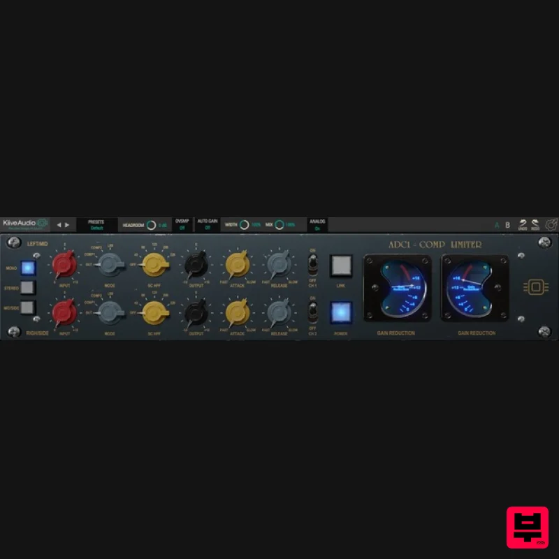 Kiive Audio ADC1 Compressor - Compressor