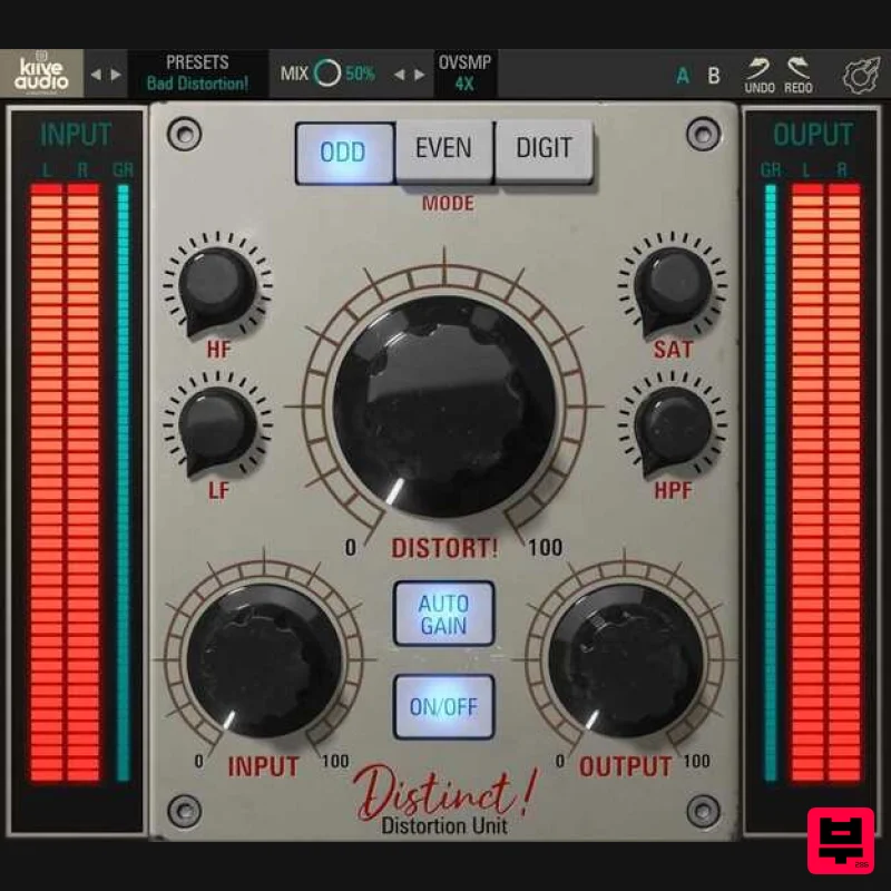 Kiive Audio Distinct! - Saturation