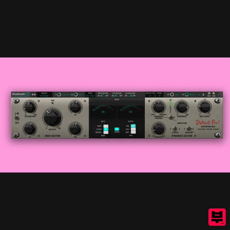 Kiive Audio Distinct Pro - Saturation