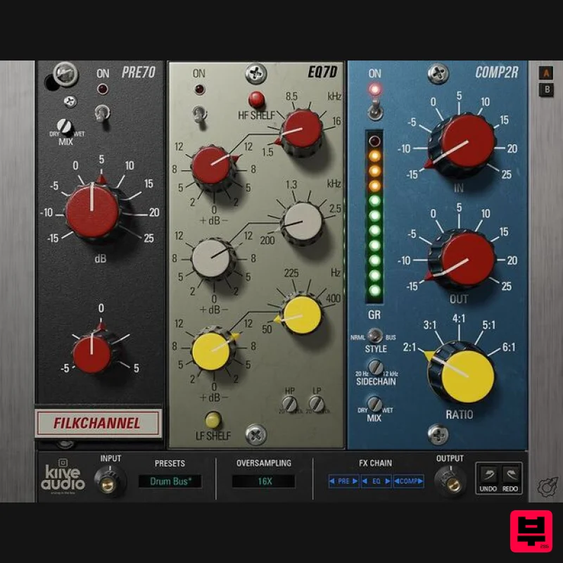 Kiive Audio FilkChannel Strip - Channel Strip